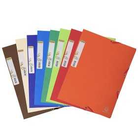 EXACOMPTA KULMAL.KANSIO A4 RECYCLED LAJ.