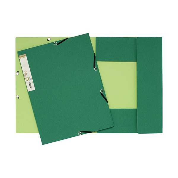 EXACOMPTA KULMAL.KANSIO A4 RECYCLED VIHR