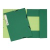 EXACOMPTA KULMAL.KANSIO A4 RECYCLED VIHR