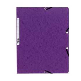 EXACOMPTA KULMAL.KANSIO 400G LÄPÄTÖN VIO