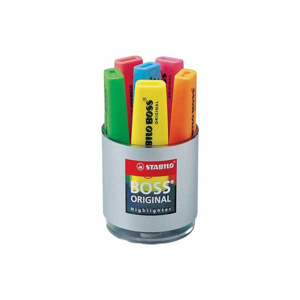 STABILO BOSS 7006 KYNÄPURKKI