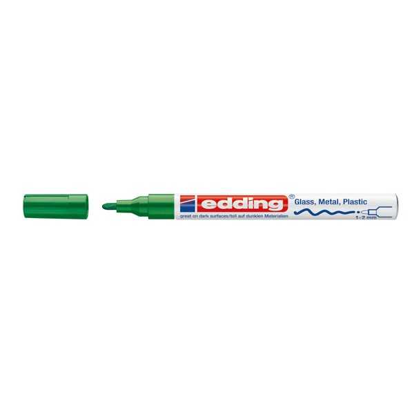 EDDING 751 PAINT MARKER 1-2MM VIHREÄ