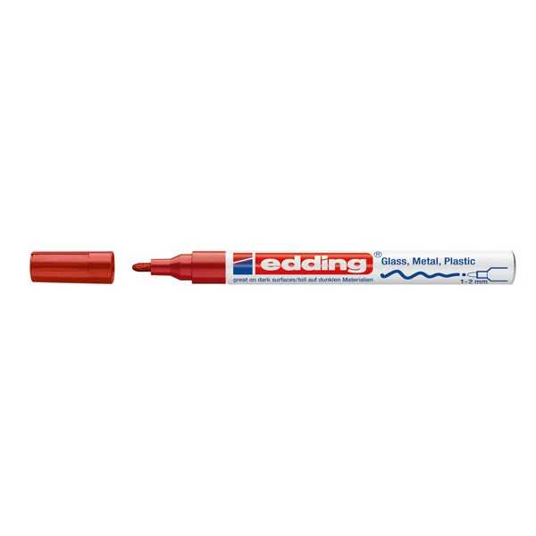 EDDING 751 PAINT MARKER 1-2MM PUNAINEN
