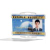 DURABLE 8918 KULKUKORTTIKOT 84X54 KIR/10