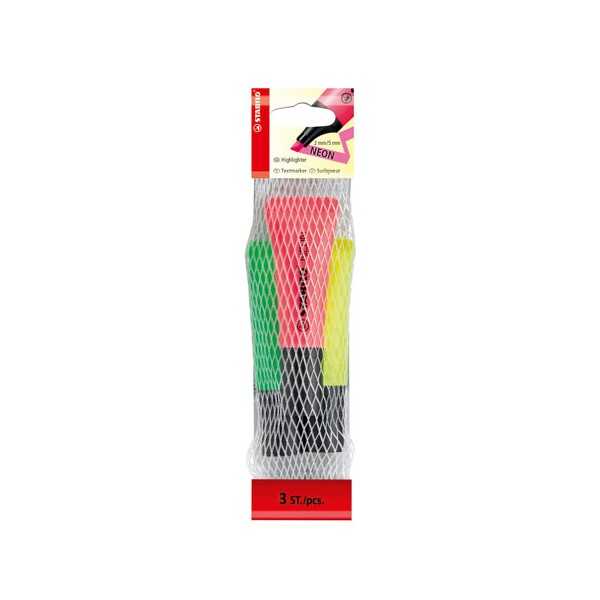 STABILO NEON 72/3-1KOROSTUSKYNÄSARJA