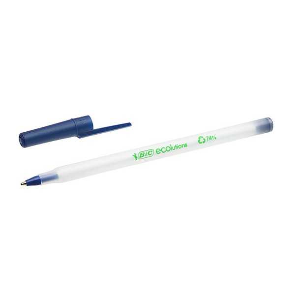 BIC ECO ROUND STICKM KUULAKYNÄ SININEN