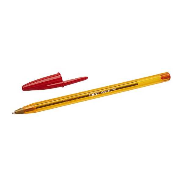 BIC CRISTAL FINE KUULAKYNÄ PUNAINEN
