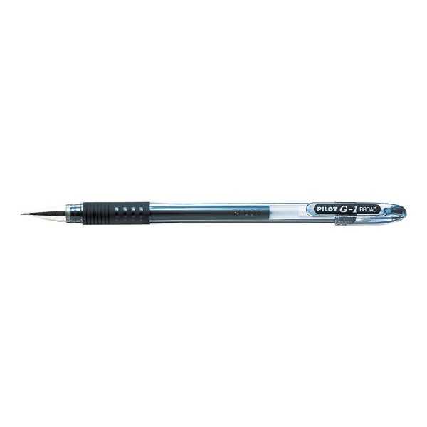 PILOT G-1 GRIP GEELIKYNÄ 0.4MM MUSTA