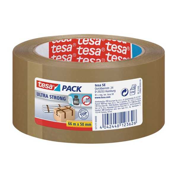 TESA 57177 PAKK.TEIPPI PVC 50MMX66M RUSK