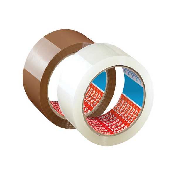 TESA 57168 PAKK.TEIPPI PP 50MMX66M RUSK