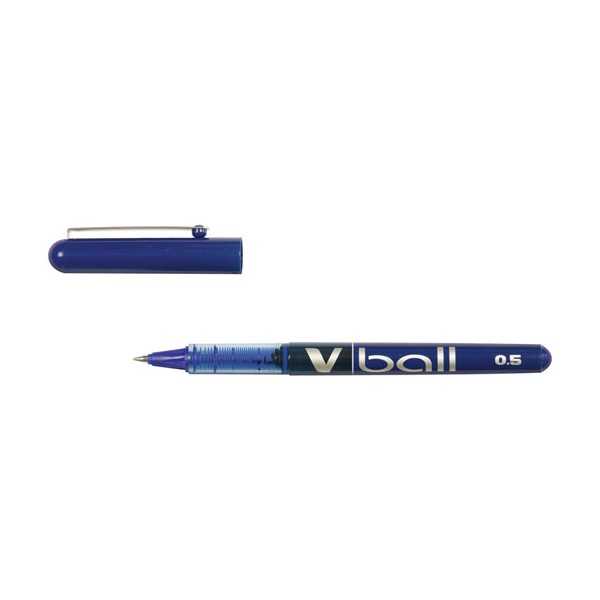 PILOT V-BALL ROLLERI0,5MM SININEN