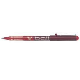 PILOT V-BALL ROLLERI0,5MM PUNAINEN