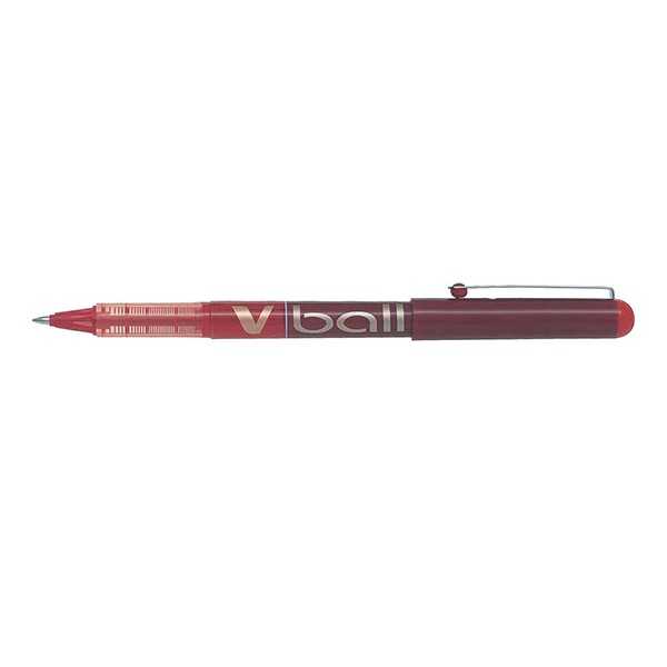 PILOT V-BALL ROLLERI0,5MM PUNAINEN