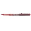 PILOT V-BALL ROLLERI0,5MM PUNAINEN