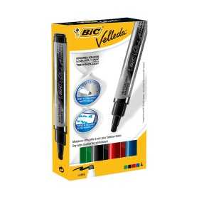 BIC VELLEDA TANK WHITEBOARDMARKER LAJ /4