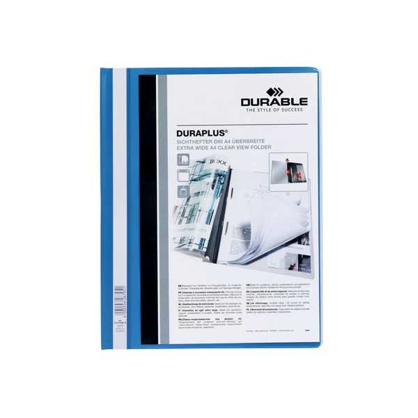 DURABLE DURAPLUS TARJOUSKANSIO SININEN