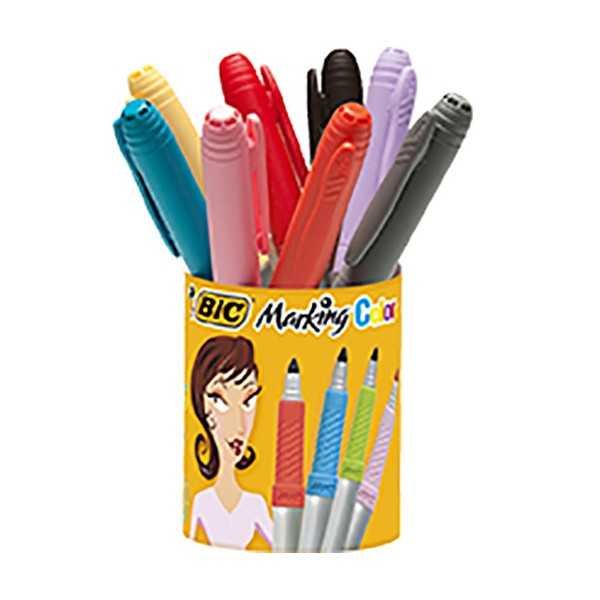 BIC MARKING COLOR PERM. MARKER LAJ. /10