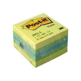 POST-IT 2051L MINIKUUTIO 51X51MM LEMON