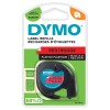 DYMO LETRATAG TEIPPIMUSTA/PUN. 91223