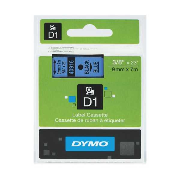 DYMO LETRATAG TEIPPIMUSTA/VIHREÄ 91224