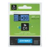 DYMO LETRATAG TEIPPIMUSTA/VIHREÄ 91224