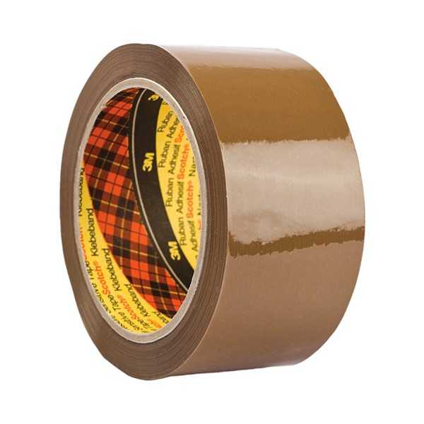 SCOTCH 309 PAKKAUSTEIPPI 50MMX66M RUSKEA