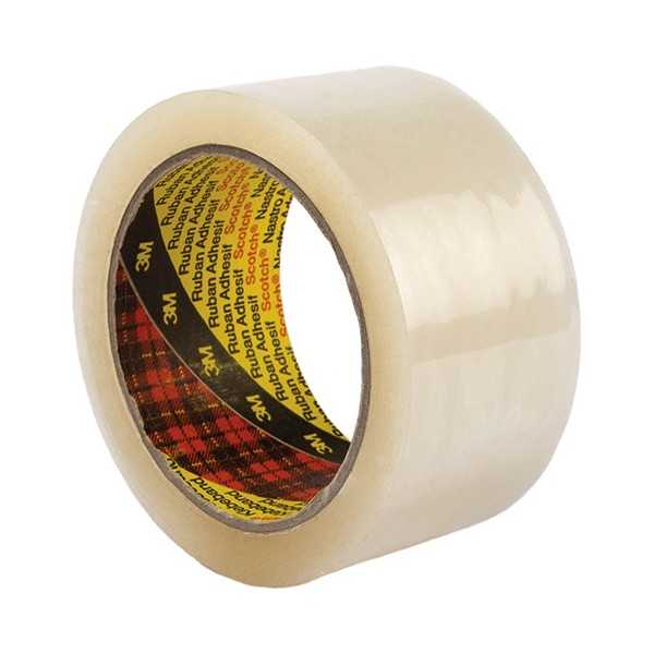 SCOTCH 309 PAKKAUSTEIPPI 50MMX66M KIRKAS