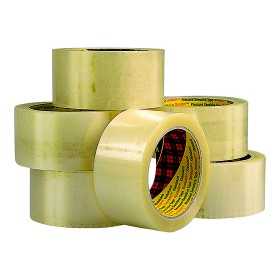 SCOTCH 371 PAKK.TEIPPI 50MMX66M KIRKAS/6
