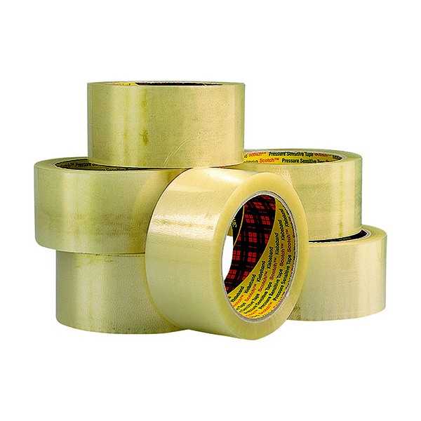 SCOTCH 371 PAKK.TEIPPI 50MMX66M KIRKAS/6