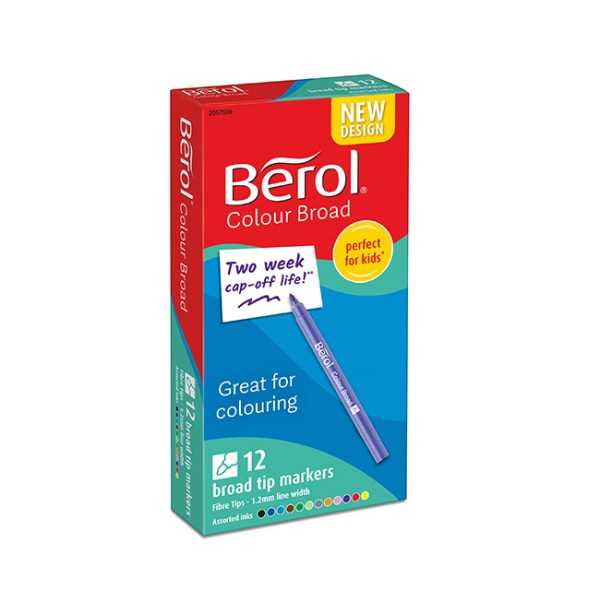 BEROL COLOURBROAD HUOPAKYNÄ 12-V.