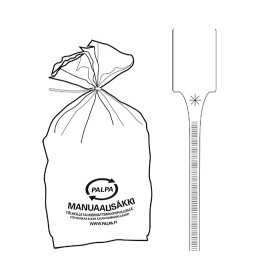 Palpa Manuaalisäkki+ suljin