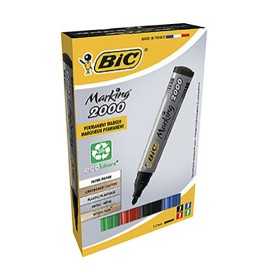 BIC PERMANENT MARKERECO 2000 LAJ/4