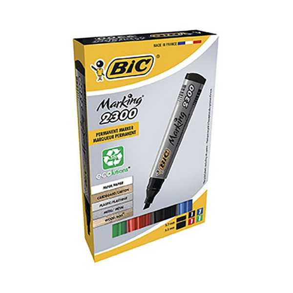 BIC PERMANENT MARKERECO 2300 LAJ/4