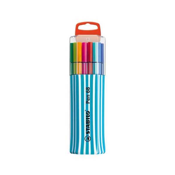 STABILO PEN 6815 TURKOOSI KUITUKYNÄSARJA