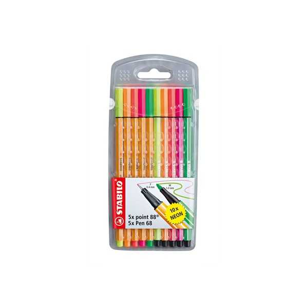 STABILO 8868/10 NEONSARJA