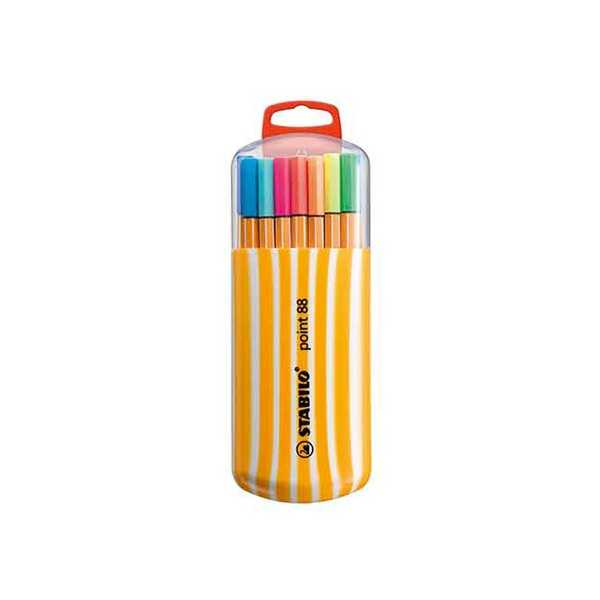 STABILO POINT 8820-0221 ZEBRUI 15+5 RIP.