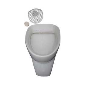 SANIMEX URINAALIRITILÄ 1125S VALKOINEN