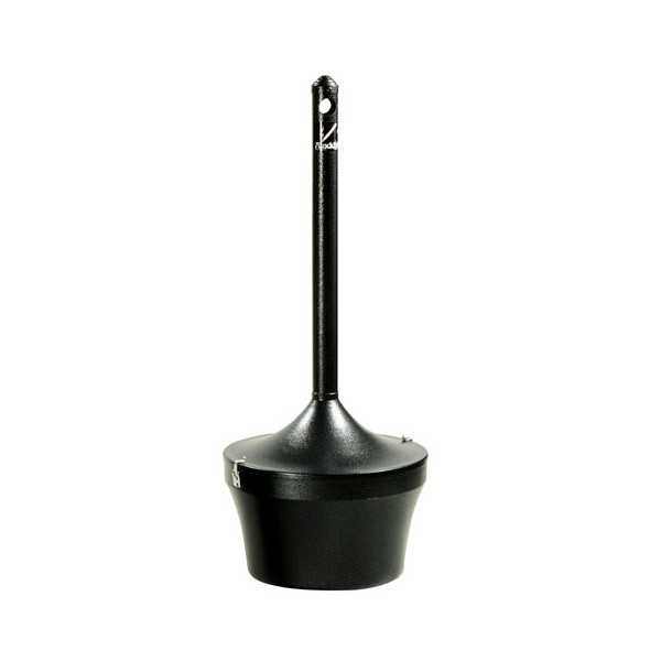 RUBBERMAID ALADDIN TUHKA-ASTIA MUSTA