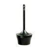 RUBBERMAID ALADDIN TUHKA-ASTIA MUSTA