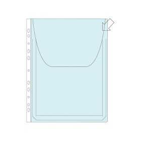 PALJETASKU A4+ 0,18MM PVC LÄPÄLLÄ /50