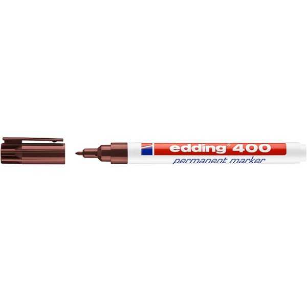 EDDING 400 PERMANENTMARKER 1MM RUSKEA