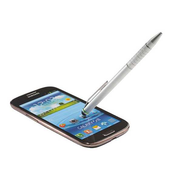LEITZ TABLET PEN STYLUS 2 IN 1 SILVER
