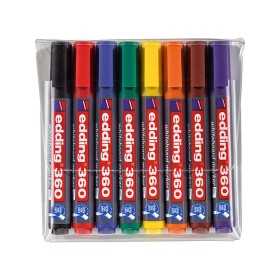 EDDING 360/8 VALKOTAULUKYNÄSARJA