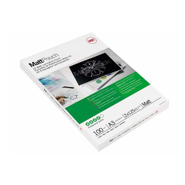 GBC LAMINOINTITASKUA3 125MIC MATTA /100