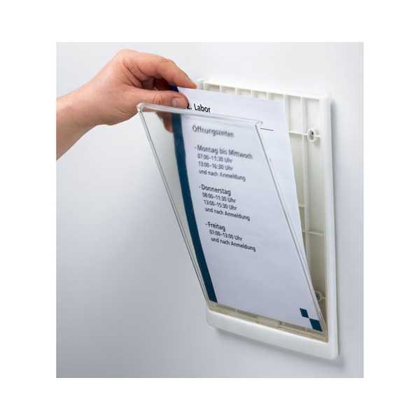 DURABLE CLICK SIGN A4 OVIKYLTTI VALK.