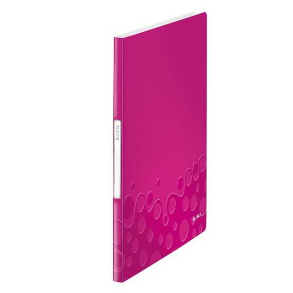 LEITZ WOW KOKOOJAKANSIO 20-OS PINKKI