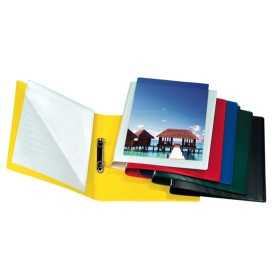 MINIMAPPI A4 20MM PPTASKUT PUNAINEN