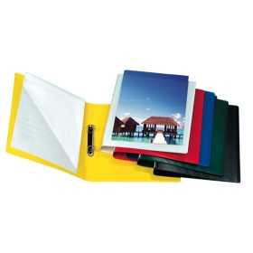 MINIMAPPI A4 20MM PPTASKUT MUSTA