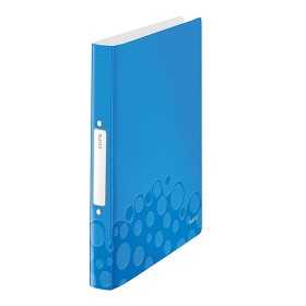 LEITZ WOW RENGASKANSIO PP 2R SININEN