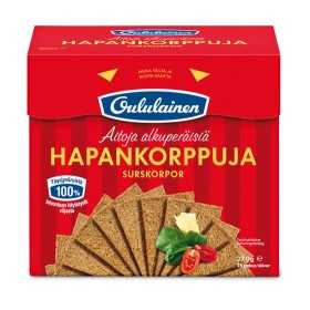 OULULAINEN HAPANKORPPU 370G
